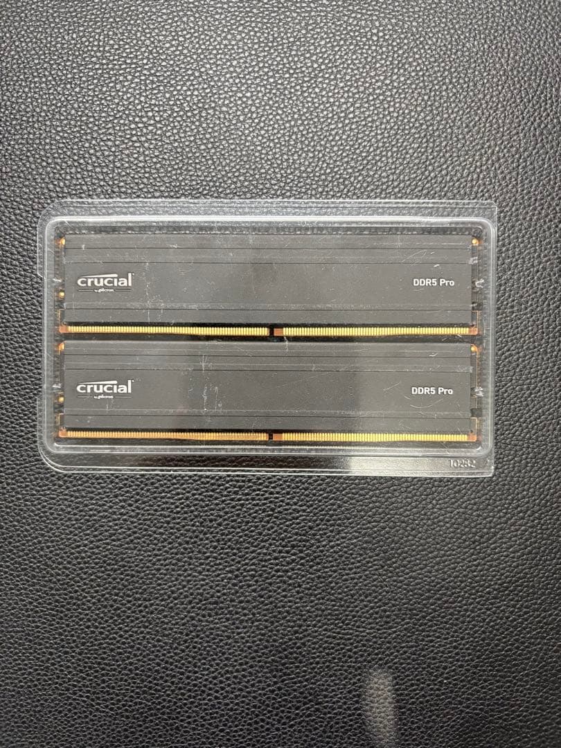 Crucial PRO デスクトップ用メモリ 16GB×2枚 DDR5-5600 Amazon | Crucial(クルーシャル) PRO (マイクロン製) デスクトップ用