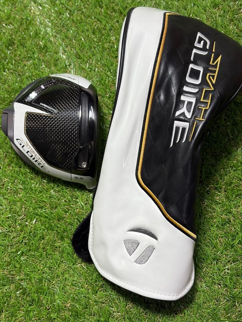 美品ステルスグローレプラス　ドライバー　9.5° ヘッドのみ　カバー付き ステルス グローレ プラス ドライバー | STEALTH GLOIRE PLUS Driver