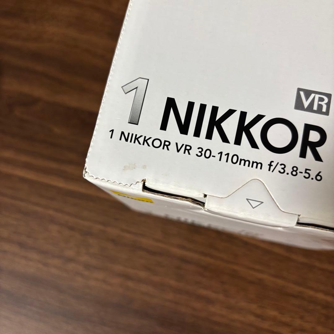 NIKKOR VR 30-110mm f/3.8-5.6 レンズ