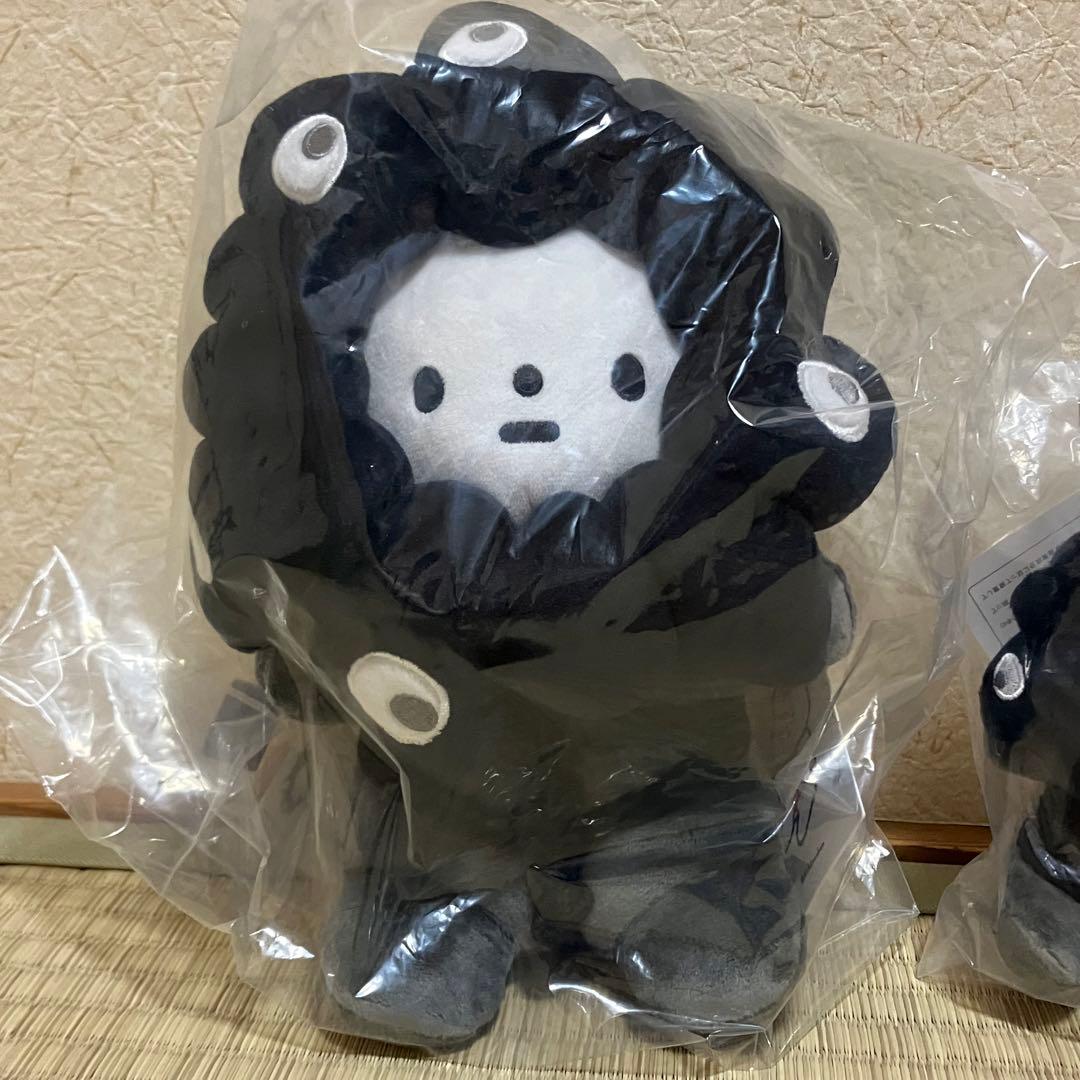 新品 きっこうちゃん ミャクミャク 黒 ブラックエディション S M