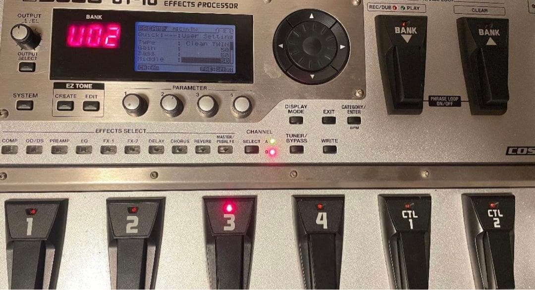 ギターの人様　BOSS GT-10 マルチ マルチエフェクター Amazon | BOSS GT-10 | ディストーション・オーバードライブ | 楽器