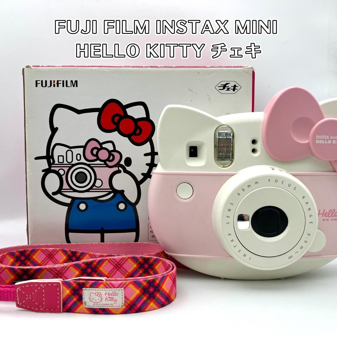 限定激レア ハローキティ チェキ FUJI FILM INSTAX MINI - メルカリ