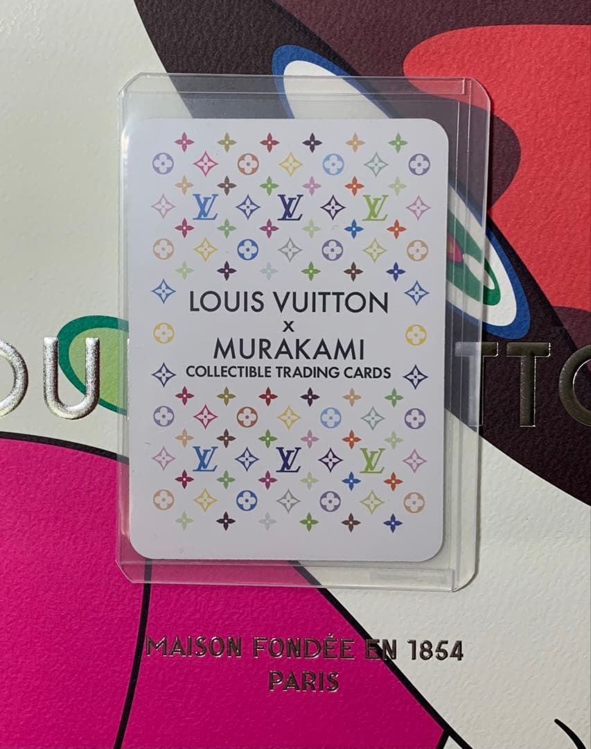 ヴィトン 村上隆 トレーディングカード 非売品 LVx村上隆 CHILDHOOD