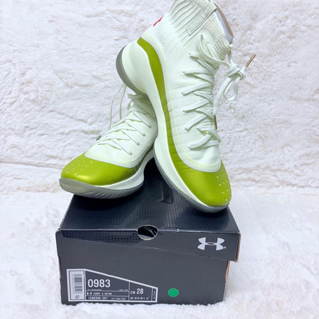 アンダーアーマー Curry4 Retro カリー4 レトロ 28.0 - メルカリ