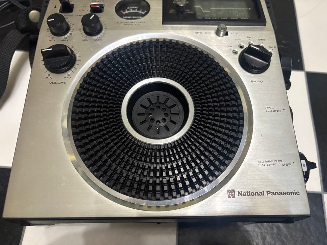 昭和レトロ National「クーガー115」'70年代5バンド