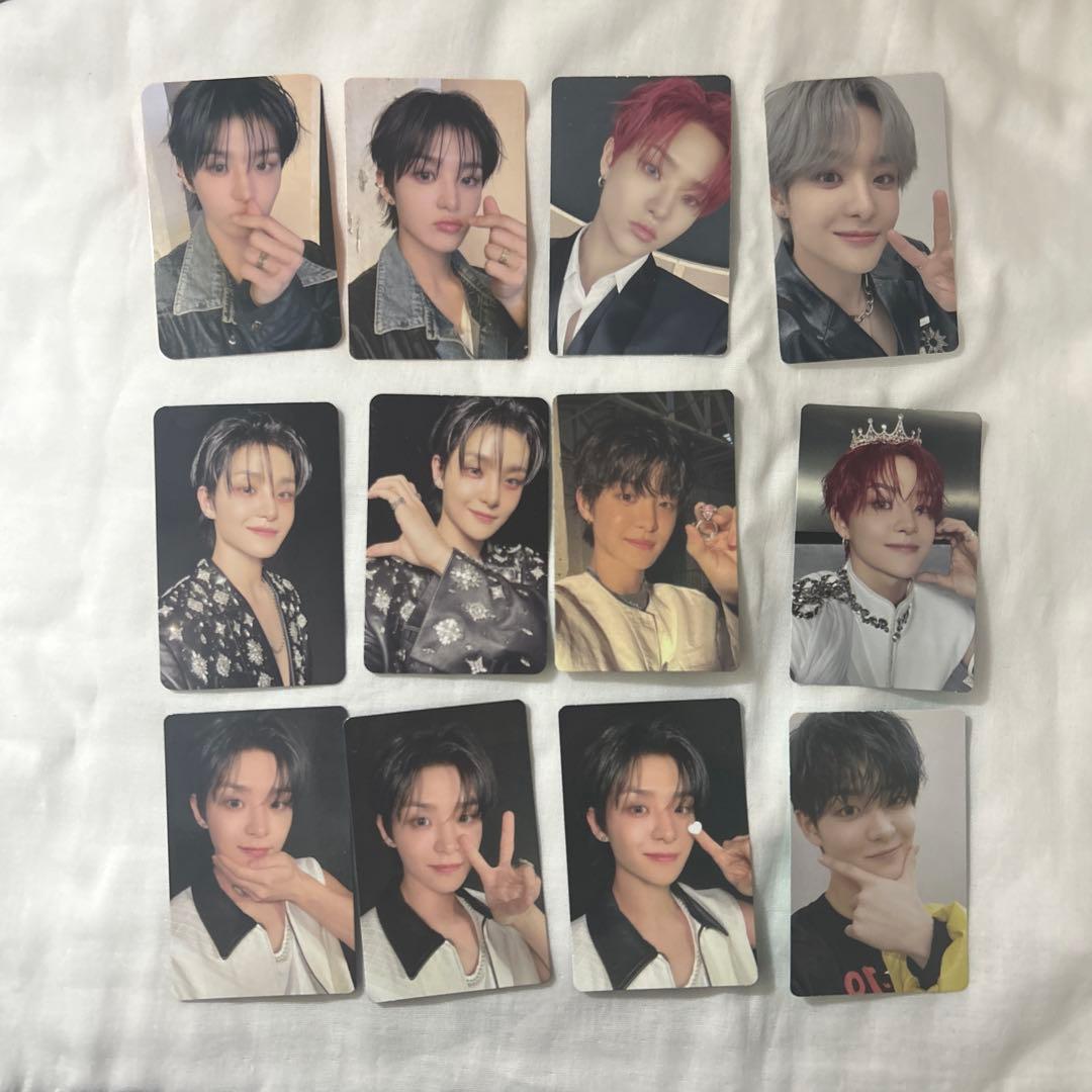 TREASURE ジフン トレカ 12枚セット - メルカリ