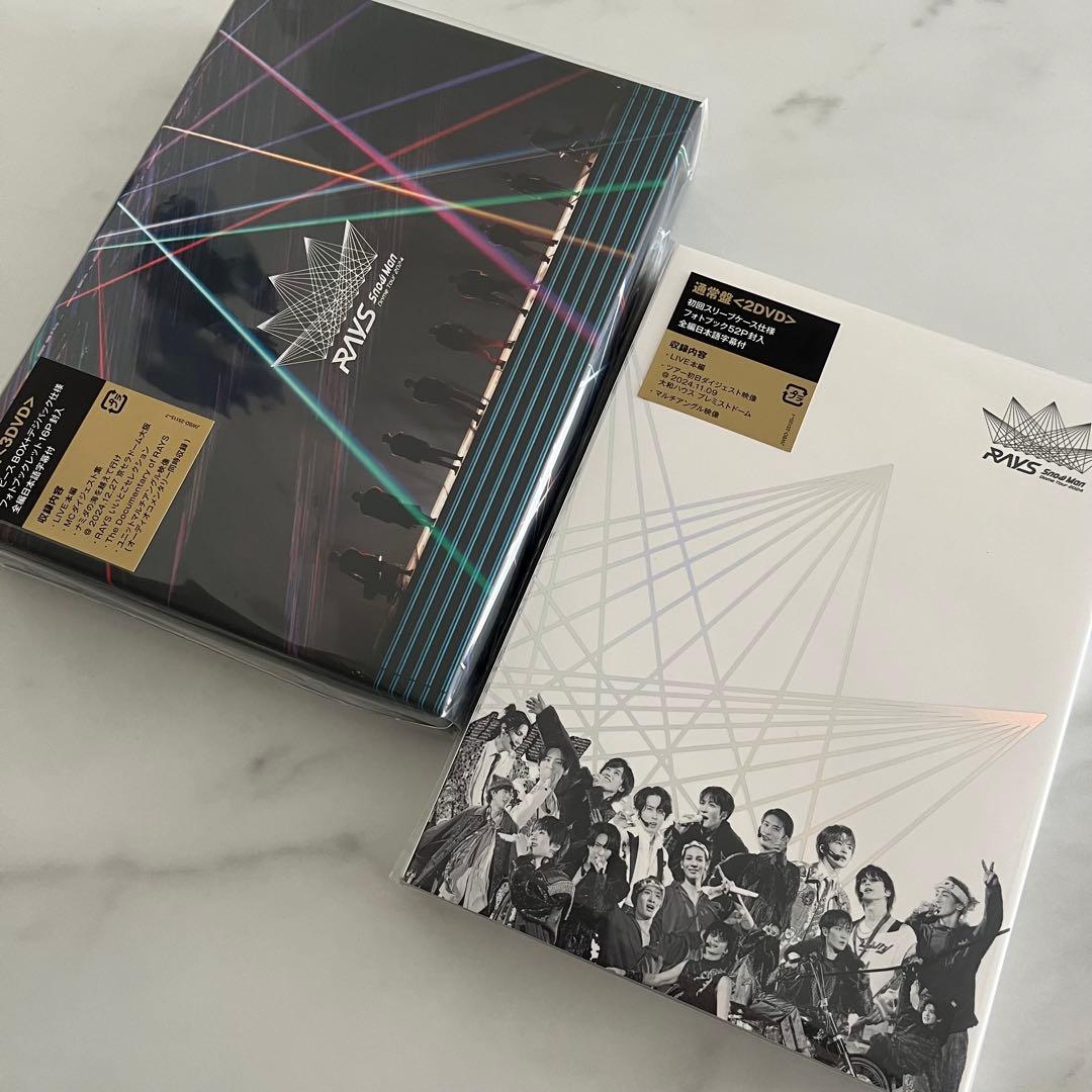 Man RAYS DVD 2形態セット