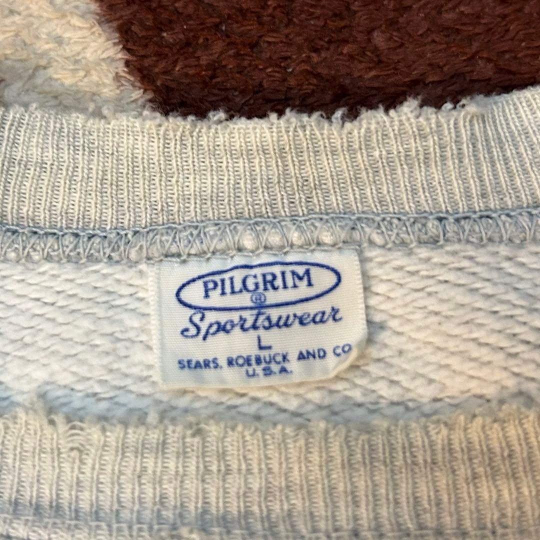 ビンテージ50sピルグリム前Vスウェット