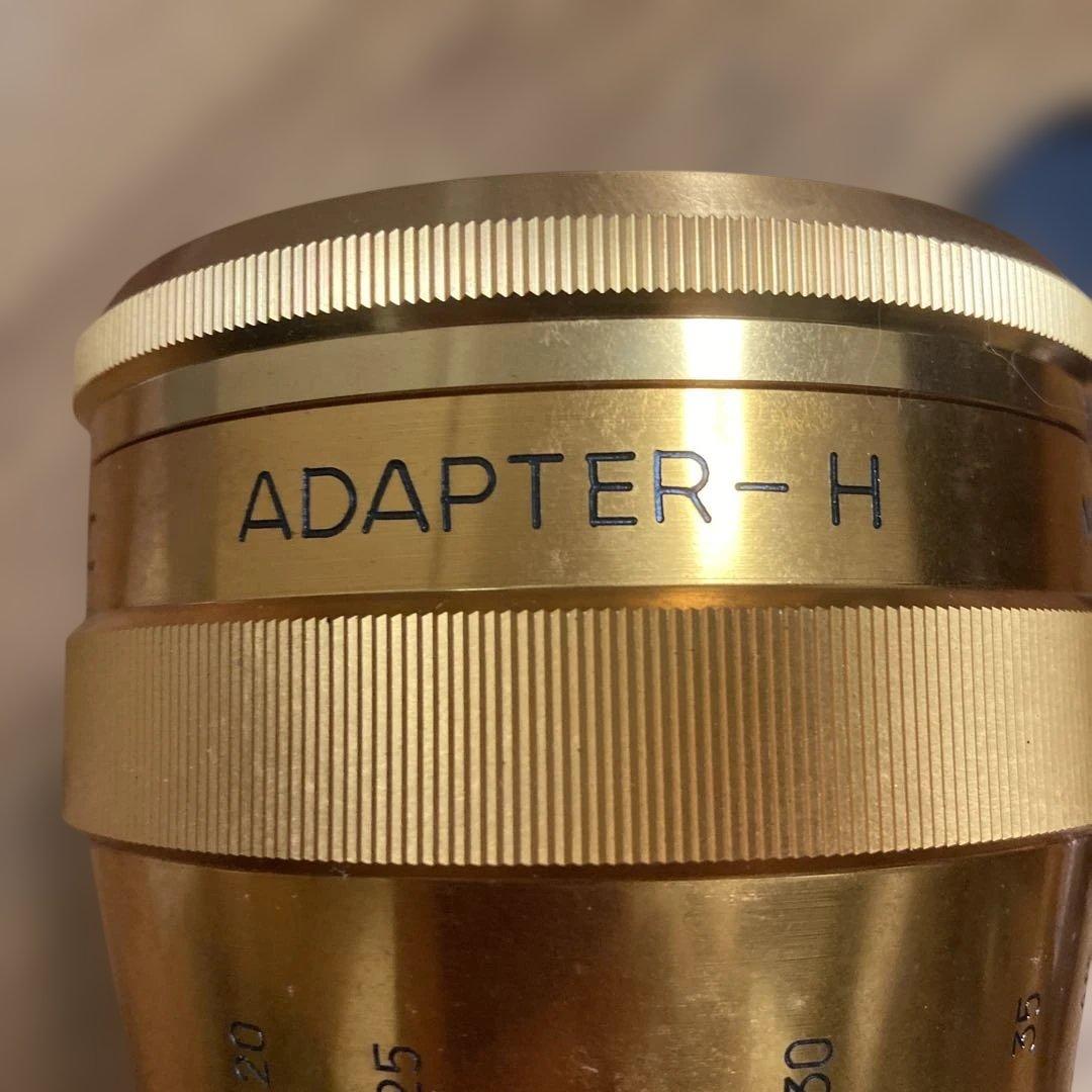 アナモフィックレンズ Sankor anamorphic lensゴールド - メルカリ
