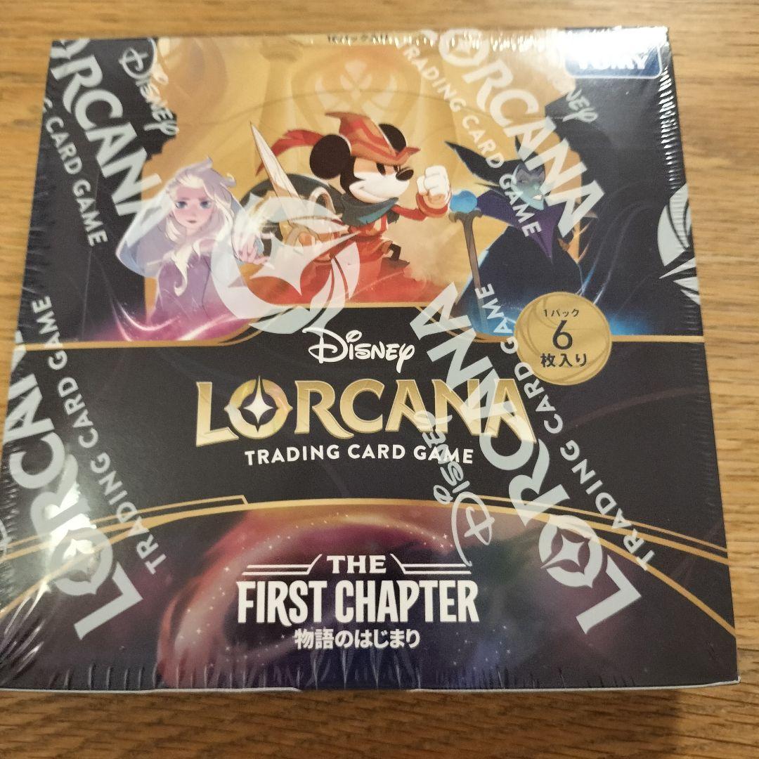 シュリンク付き】 ロルカナ 物語のはじまり 未開封 BOX 1ボックス