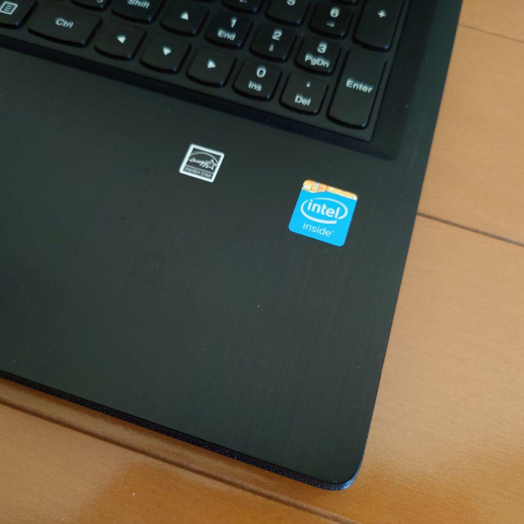 設定済✨️レノボノート✨️Lenovo G50ブラック✨️Win11＆オフィス