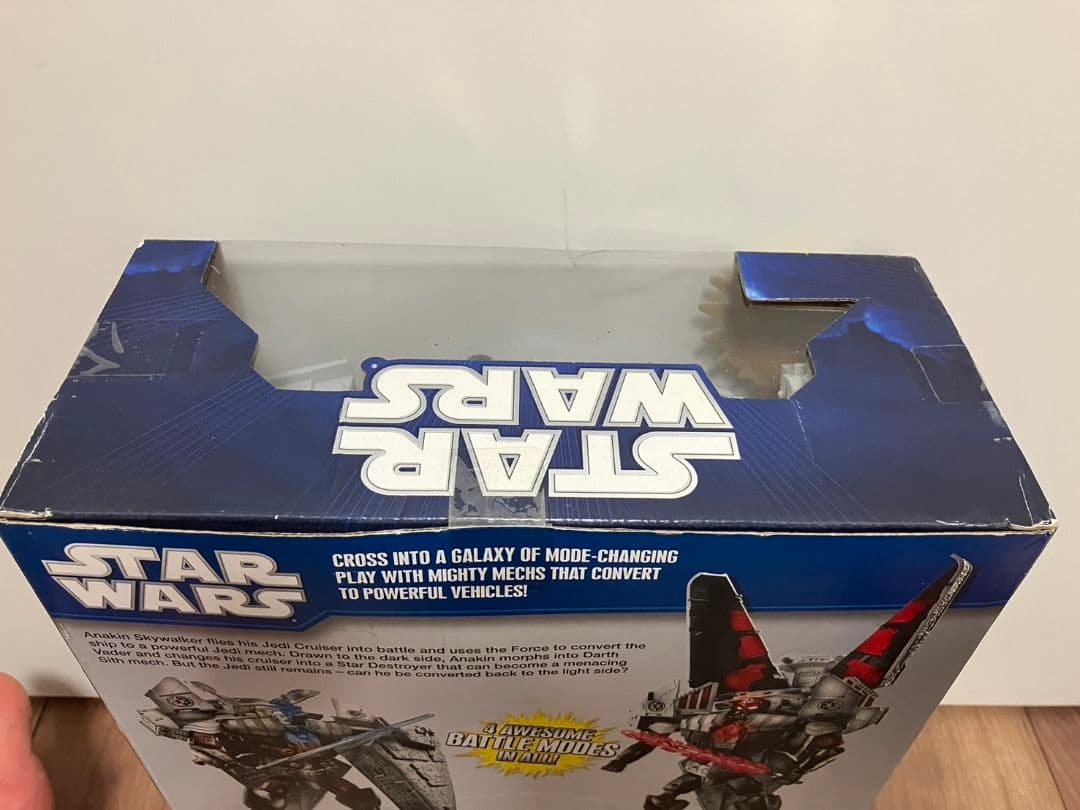 スターウォーズ トランスフォーマー ダースベイダー スター