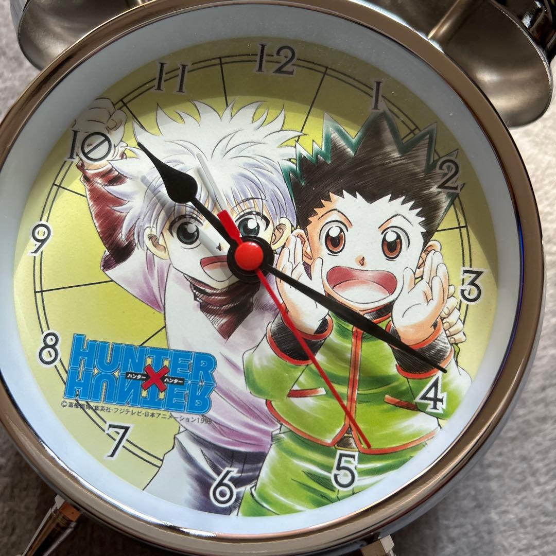ハンター×ハンター ゴン&キルア 声優の音声入りの目覚まし時計 - メルカリ