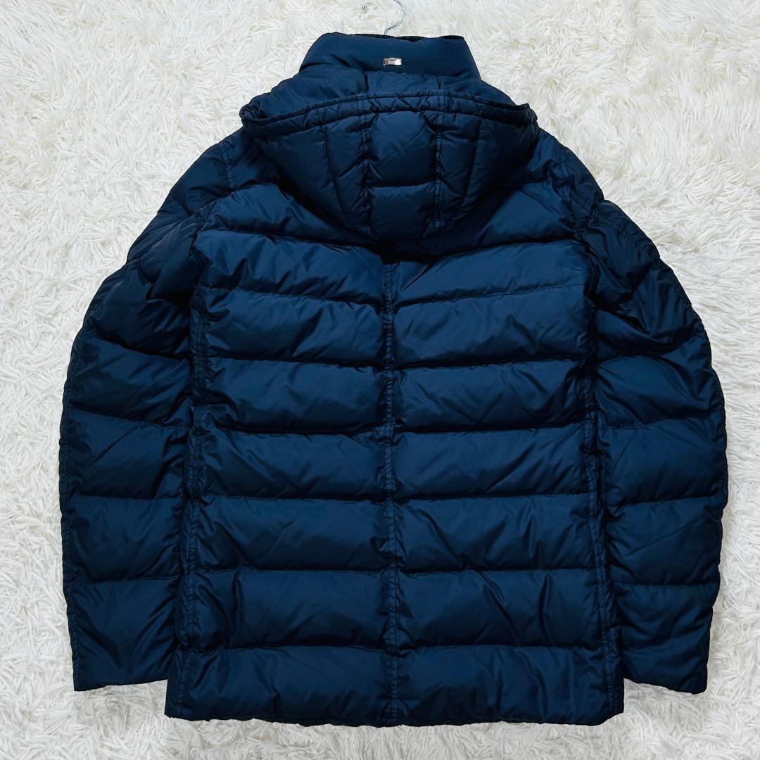 Herno Polar-Tech ネイビー ダウンジャケットヘルノ 44