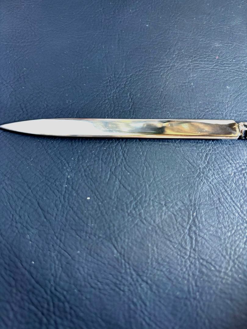 ニ*ル様 starring silver925 Mexico ペーパーナイフ 編の通販｜www