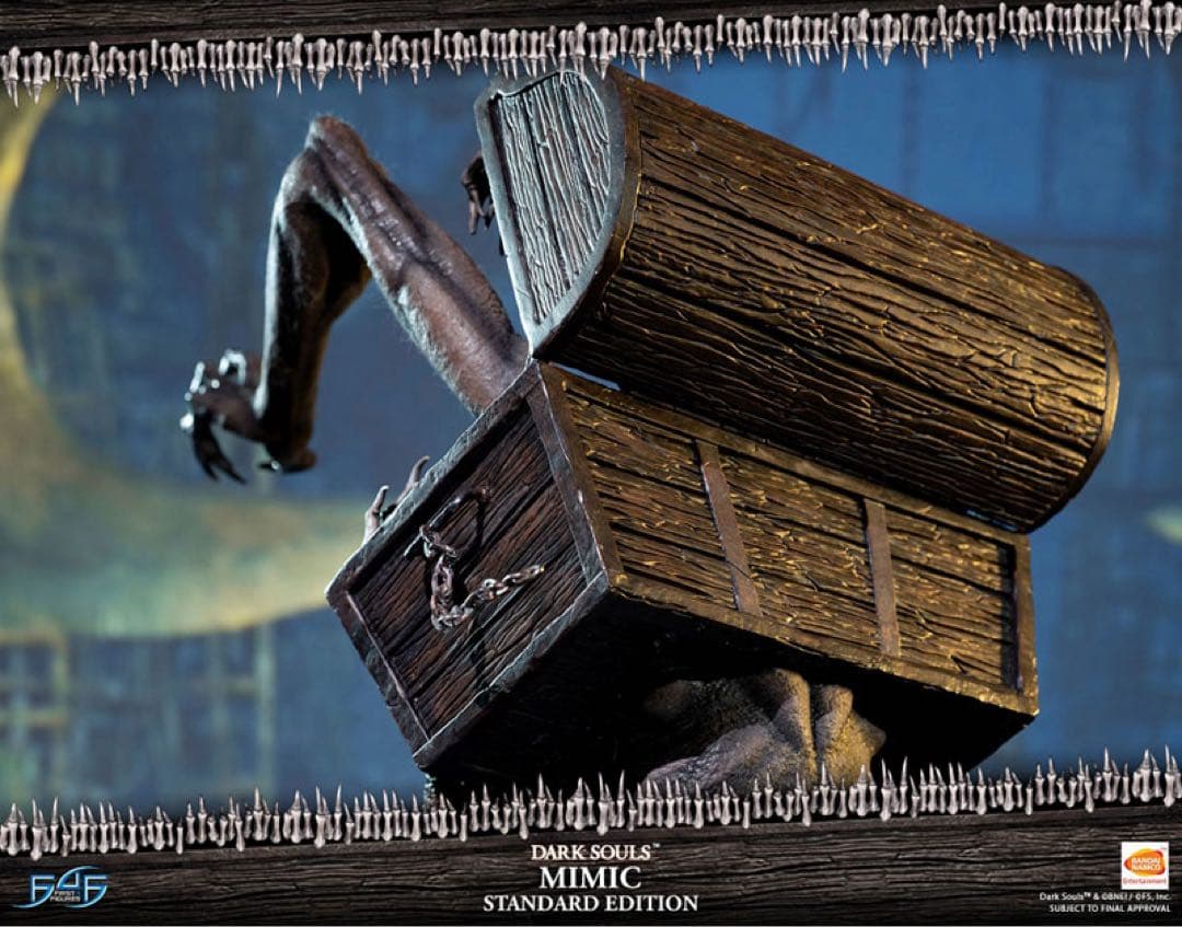 first4 ダークソウル DARK SOULS 食欲者スタチュー - メルカリ