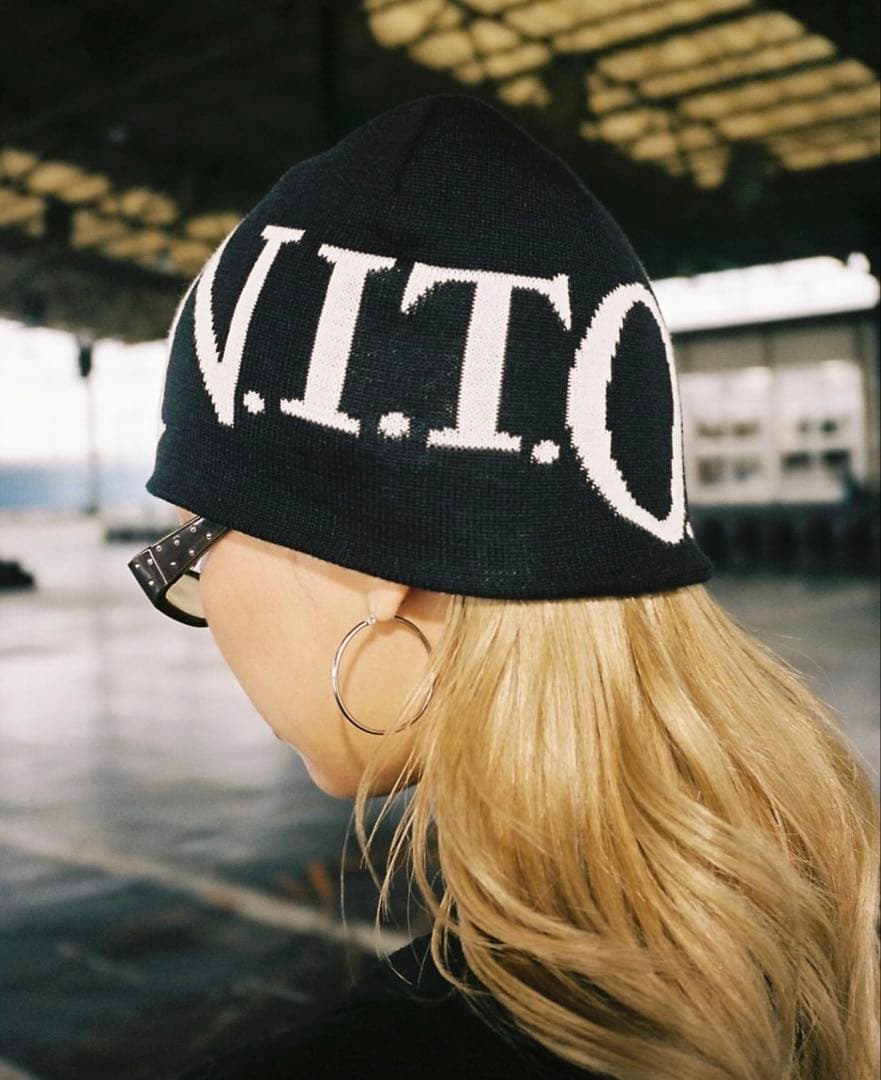 完売！新品！傑作】KEIJU ビーニー ニット帽 KANDYTOWN - メルカリ