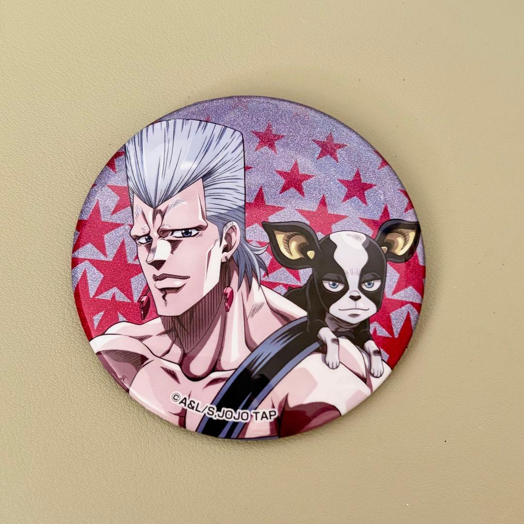 ジョジョ ポルナレフ 缶バッジ - メルカリ