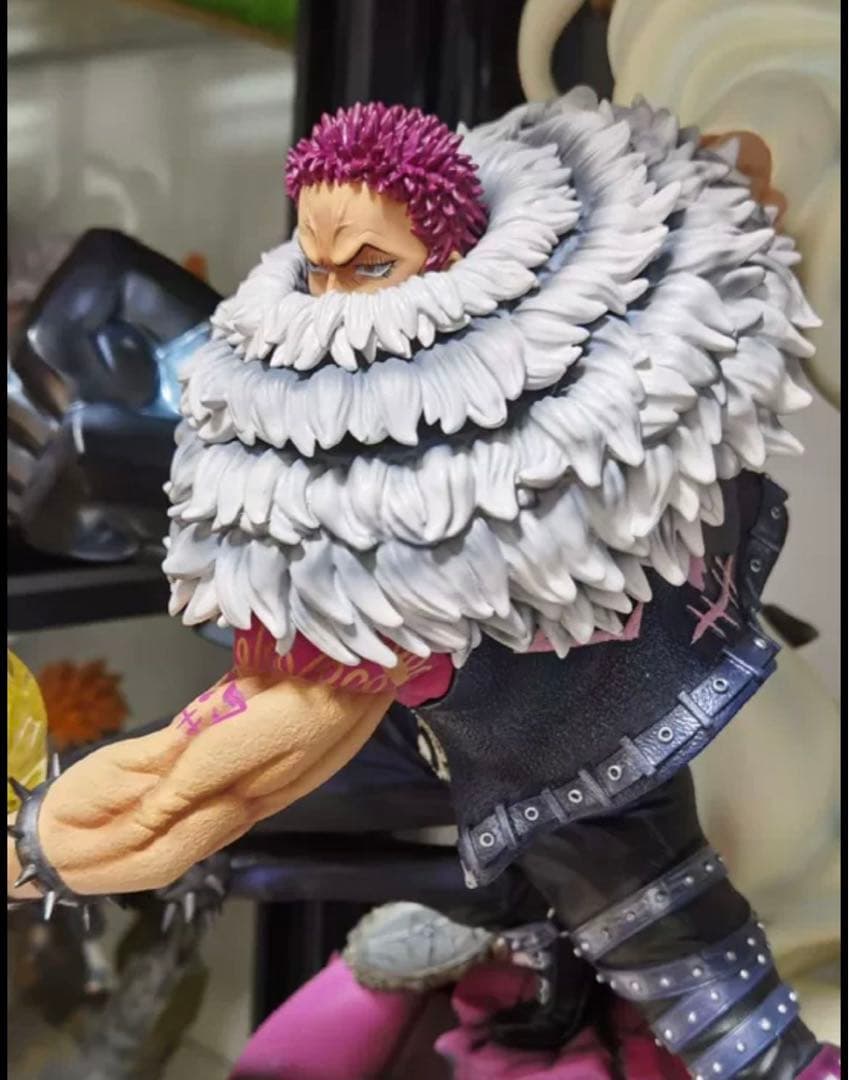 ワンピース カタクリ ガレージキット ガレキ スタチュー③① - メルカリ