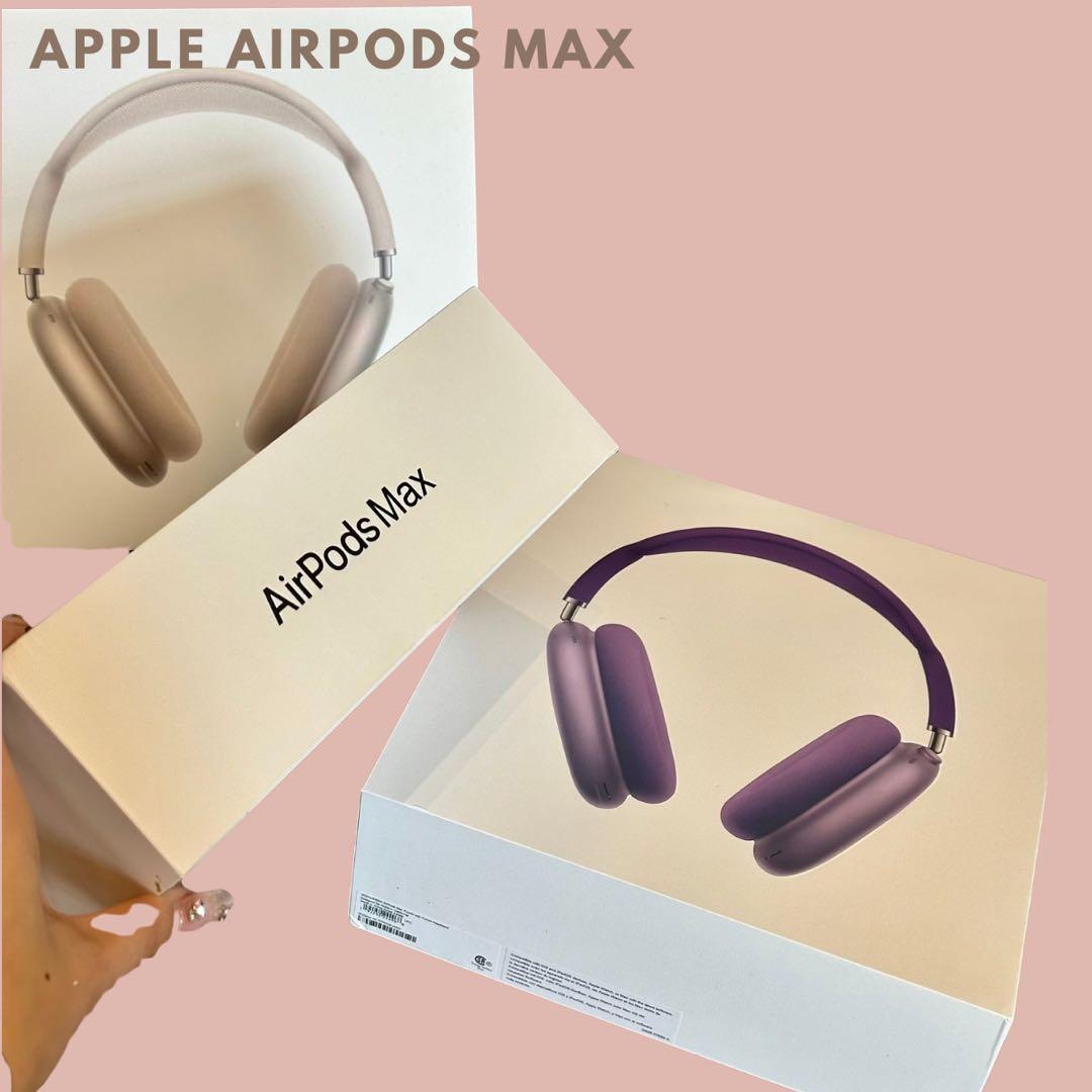 Air Pods max ワイヤレスヘッドホン エアポッズ マックス AirPods Maxを購入 - 教育 - Apple（日本）