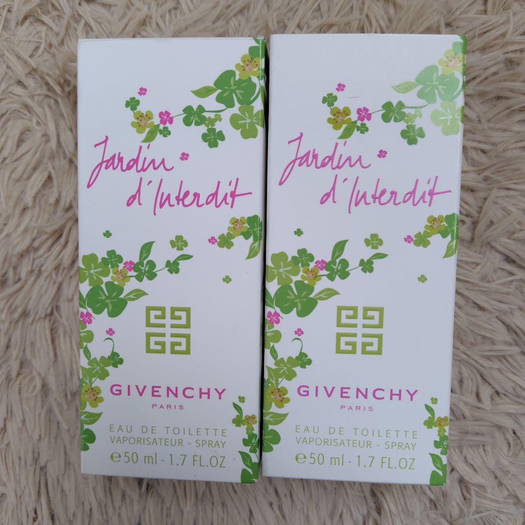 GIVENCHY　ジャルダン　ダンテルディオードトワレ 50ml 2本セット Amazon | ジバンシイ ジャルダン ダンテルディ オーデトワレスプレー