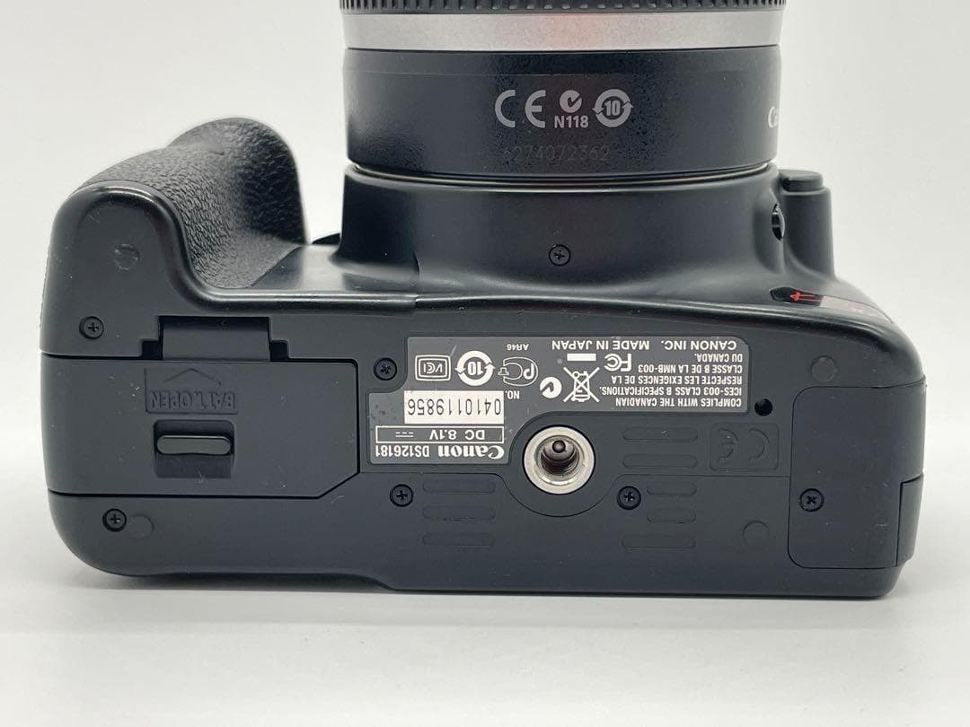 スマホ転送！ Canon EOS Kiss X2 標準レンズセット #1326 スマホ転送