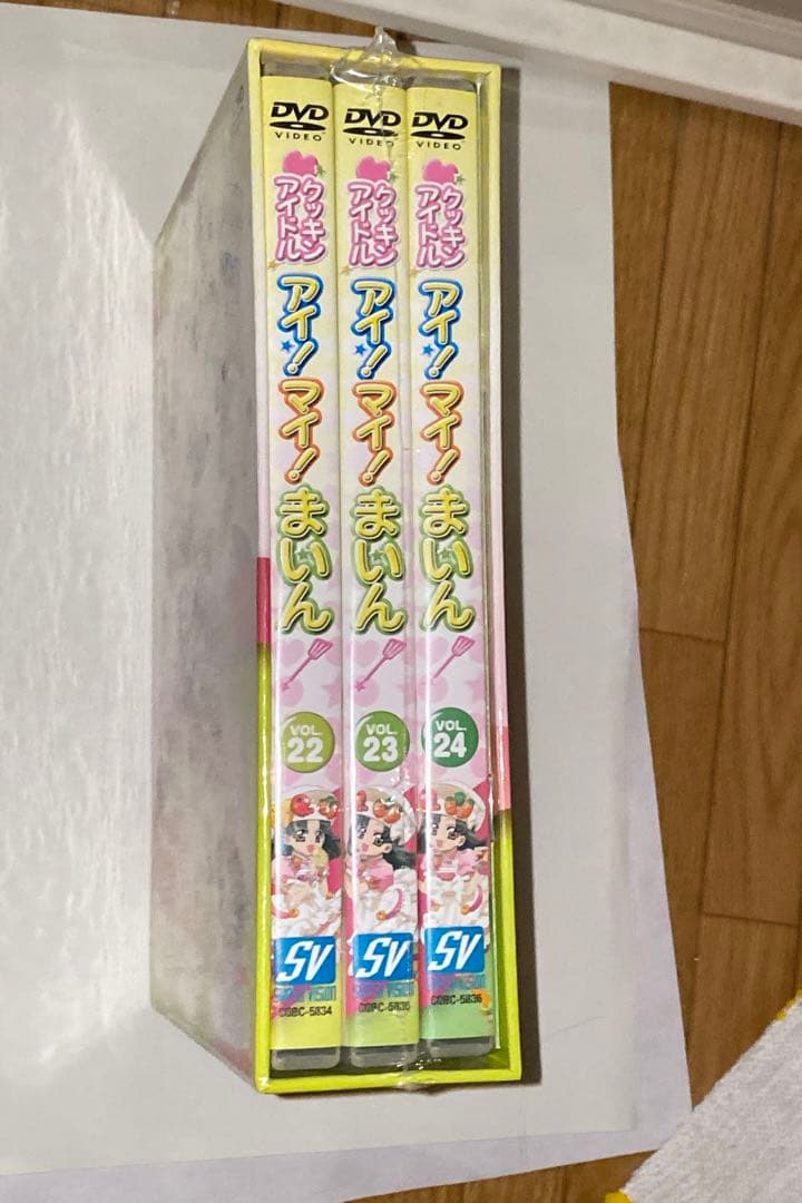 クッキンアイドル　dvd box 3