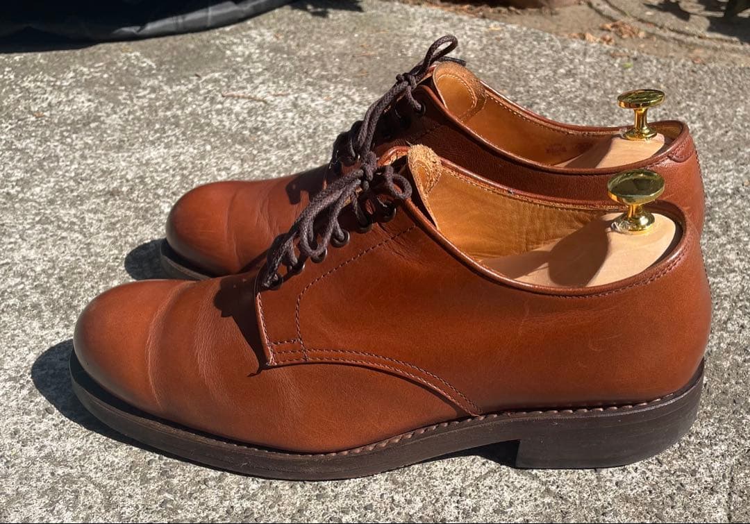 ROLLING DUB TRIO TRIBECA レザーシューズ ブラウン - メルカリ