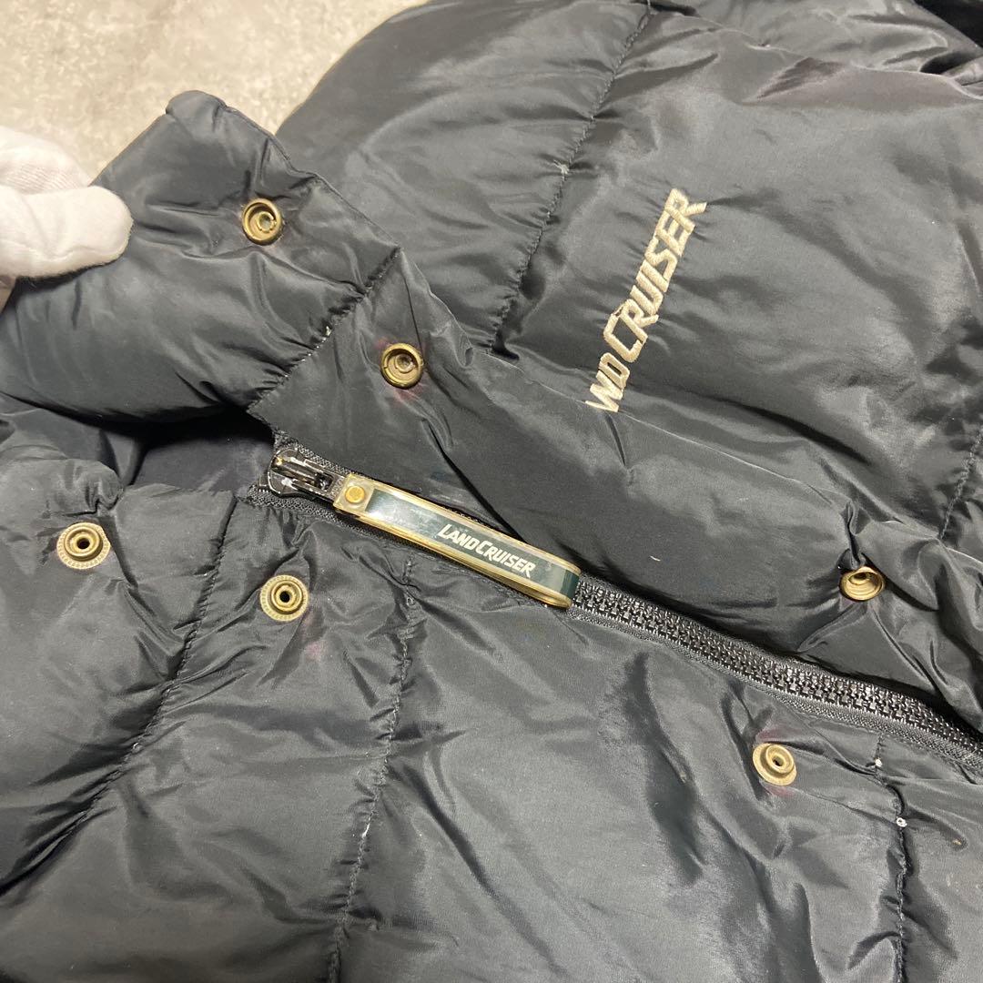 ハ*リ様 非売品 ランドクルーザー ランクル ダウンジャケット 肉厚