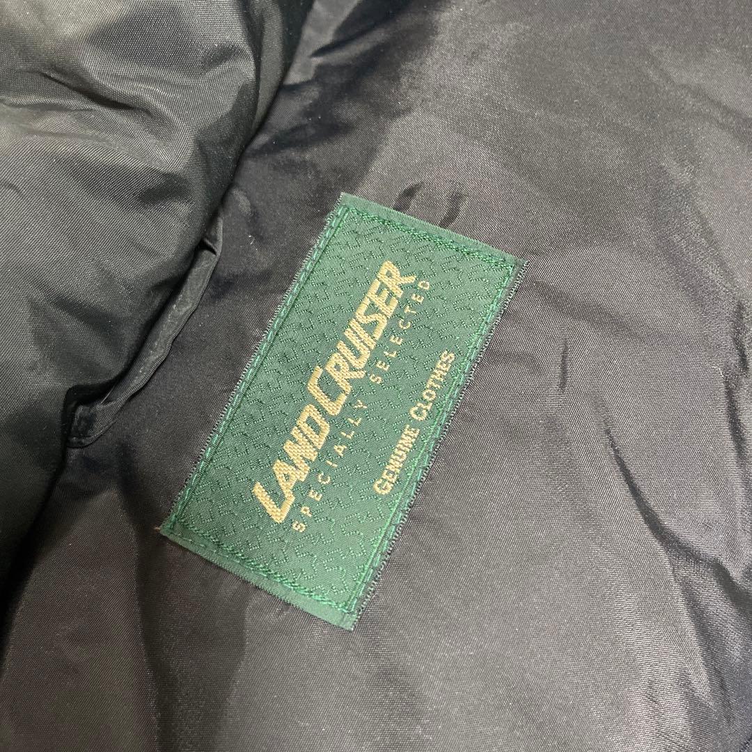 ハ*リ様 非売品 ランドクルーザー ランクル ダウンジャケット 肉厚