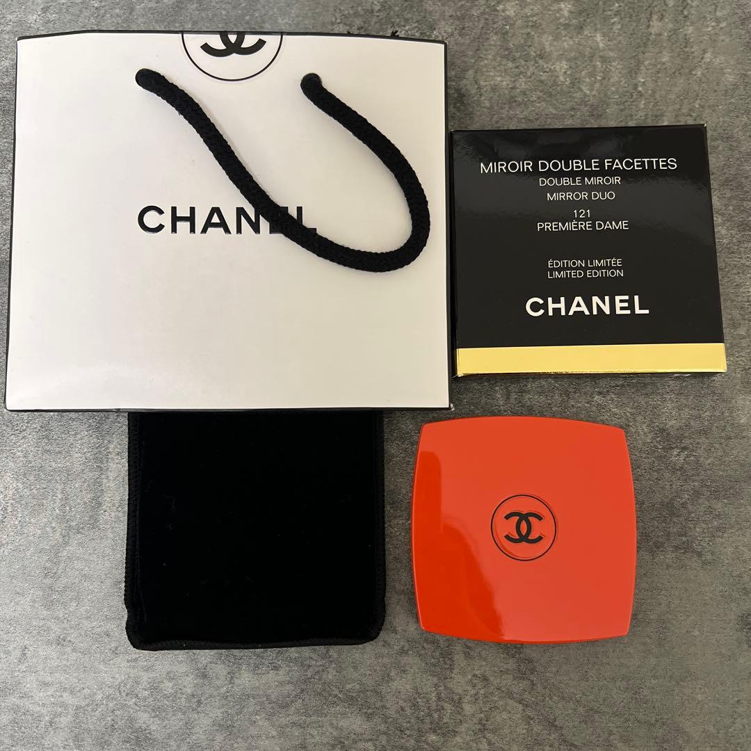 新品未使用】限定品 CHANEL ダブルミラー 121 プルミエールダム - メルカリ