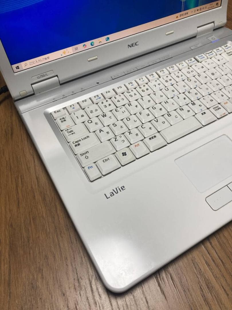 ☆3H限定1000円値下！☆新品同様！☆Lavie LL750/L☆週末特典あり