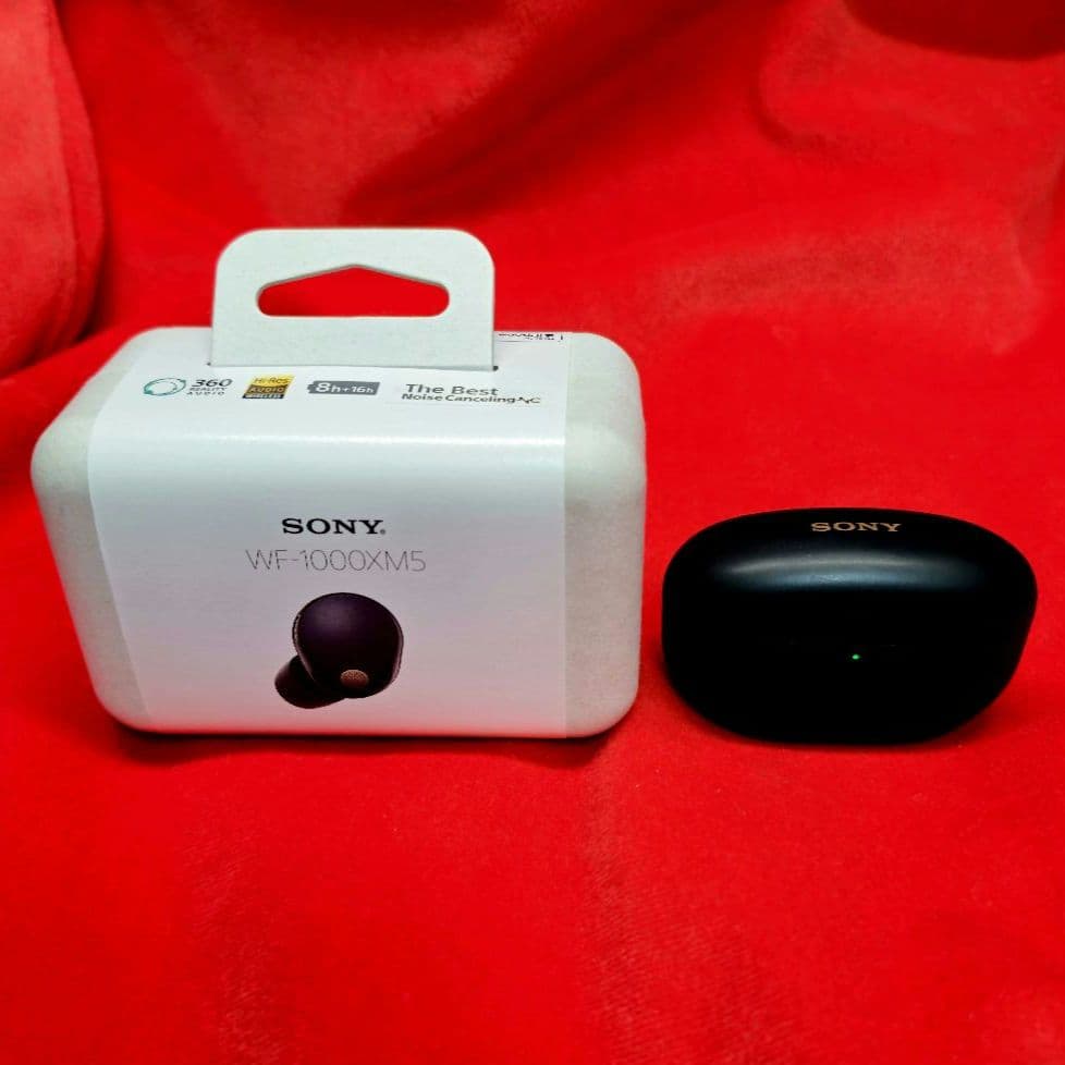 美品 WF-1000XM5 SONY ワイヤレスイヤホン - メルカリ