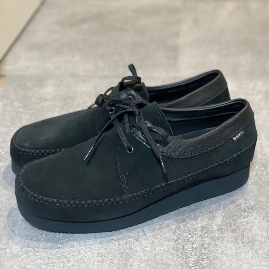 Clarks クラークス Weaver GTX ウィーバー ゴアテックス 黒 - メルカリ