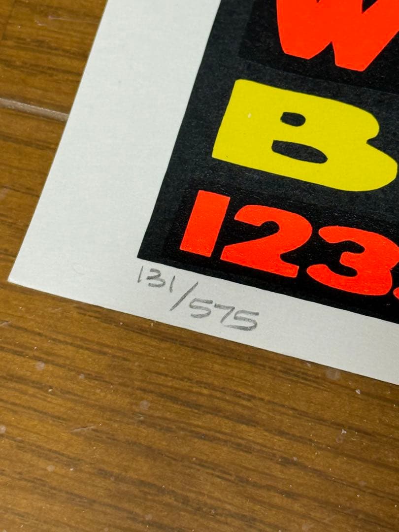 Kozik 1996⭐︎Clarke Nova シルクスクリーンポスター - メルカリ