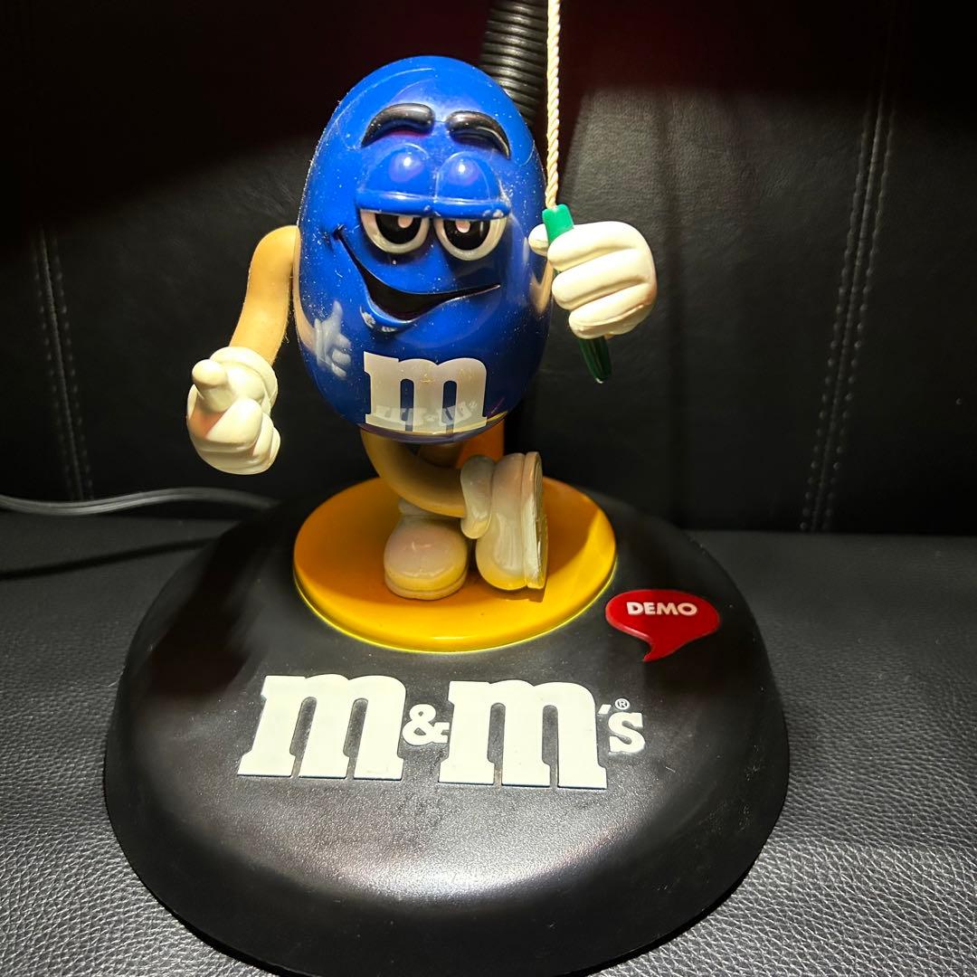 m&m's エムアンドエムズ ビンテージ トーキング デスクトップライト