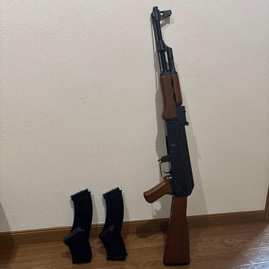 東京マルイ AK47 スタンダード 電動ガン AK47 - 電動ガン スタンダードタイプ | 東京マルイ エアソフトガン情報