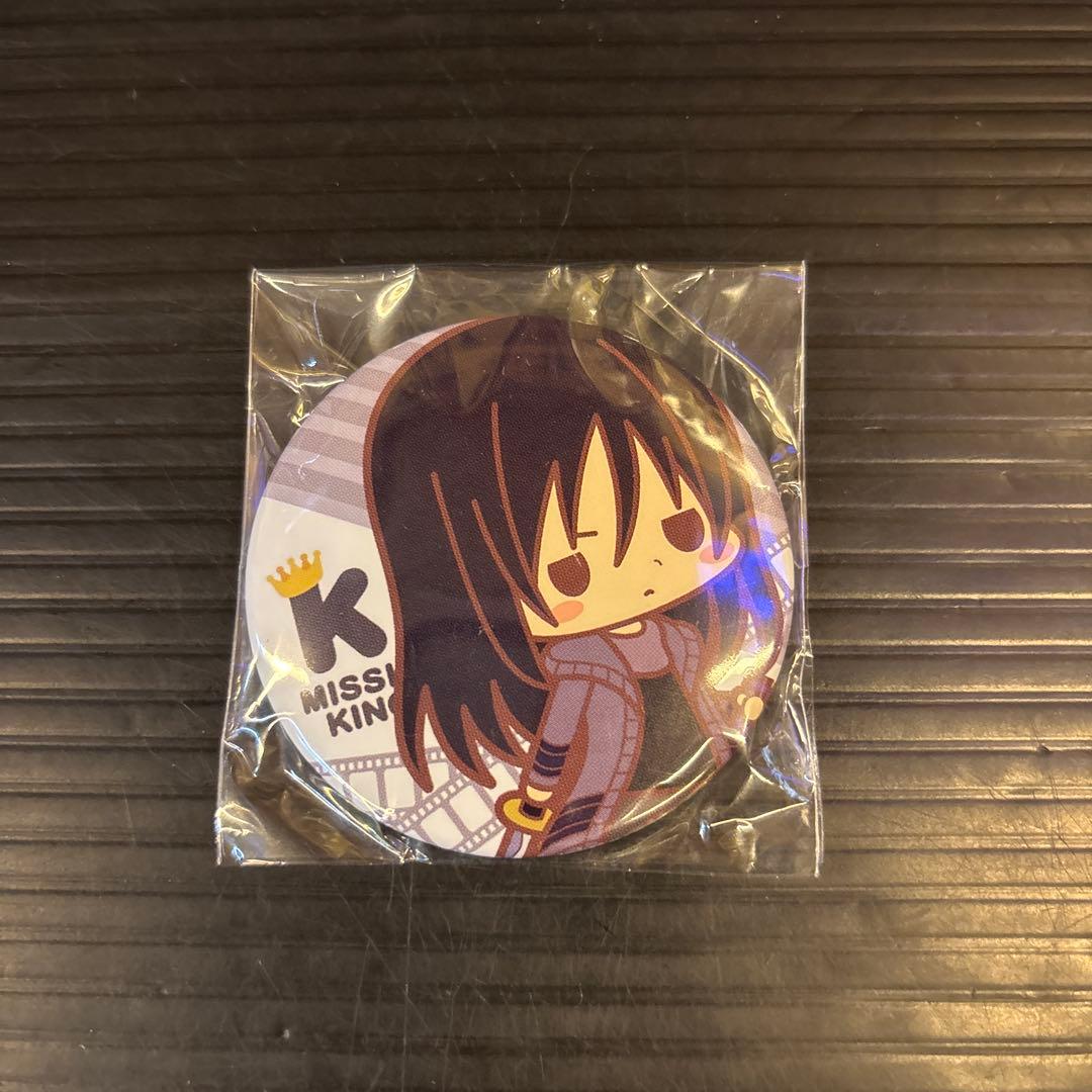 劇場版 K MISSING KINGS アニカプ 缶バッジ 夜刀神狗朗 新品 - メルカリ