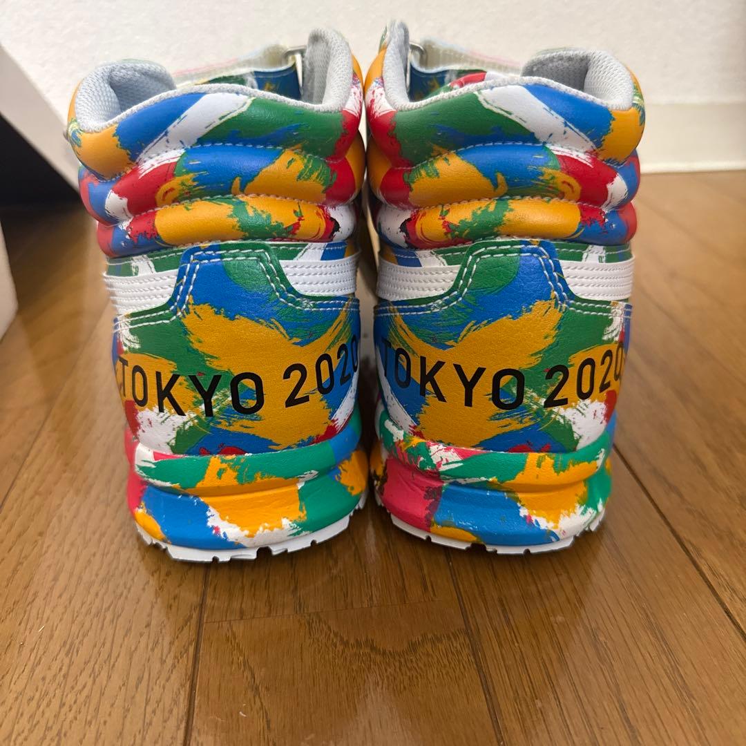 asics安全靴TOKYO 2020 カラー　25.5cm