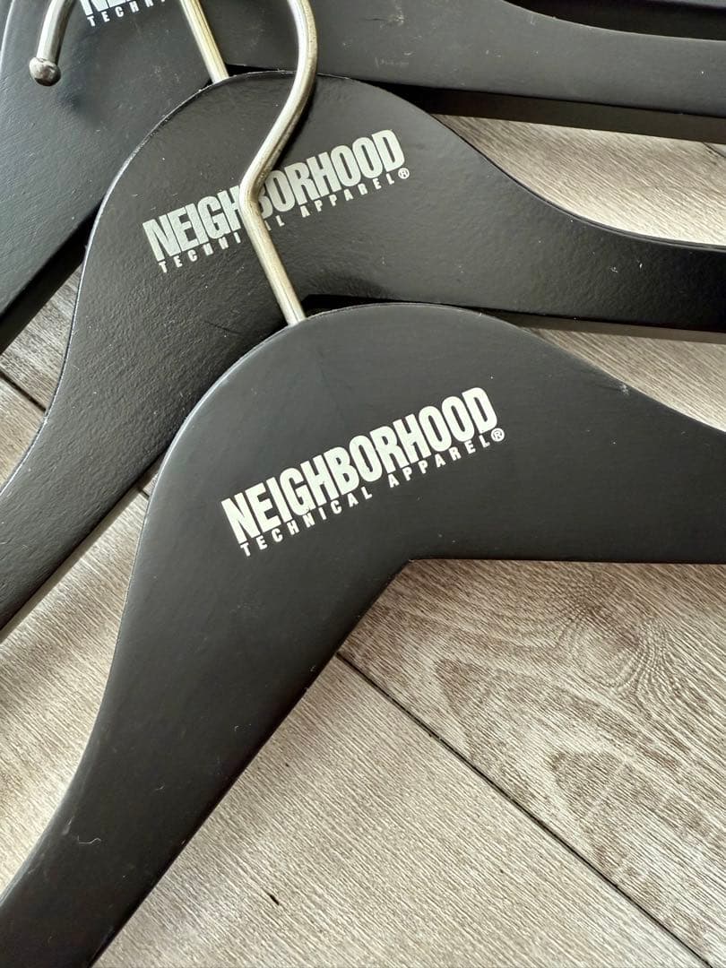dd様専用 NEIGHBORHOOD 木製ハンガー8本セット