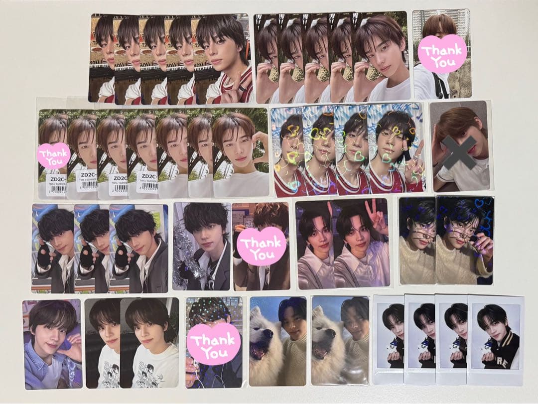 TWS シニュ トレカ 特典 weverse ユニバ TWS playhard シニュ トレカ セット weverse HMV ユニバ - メルカリ