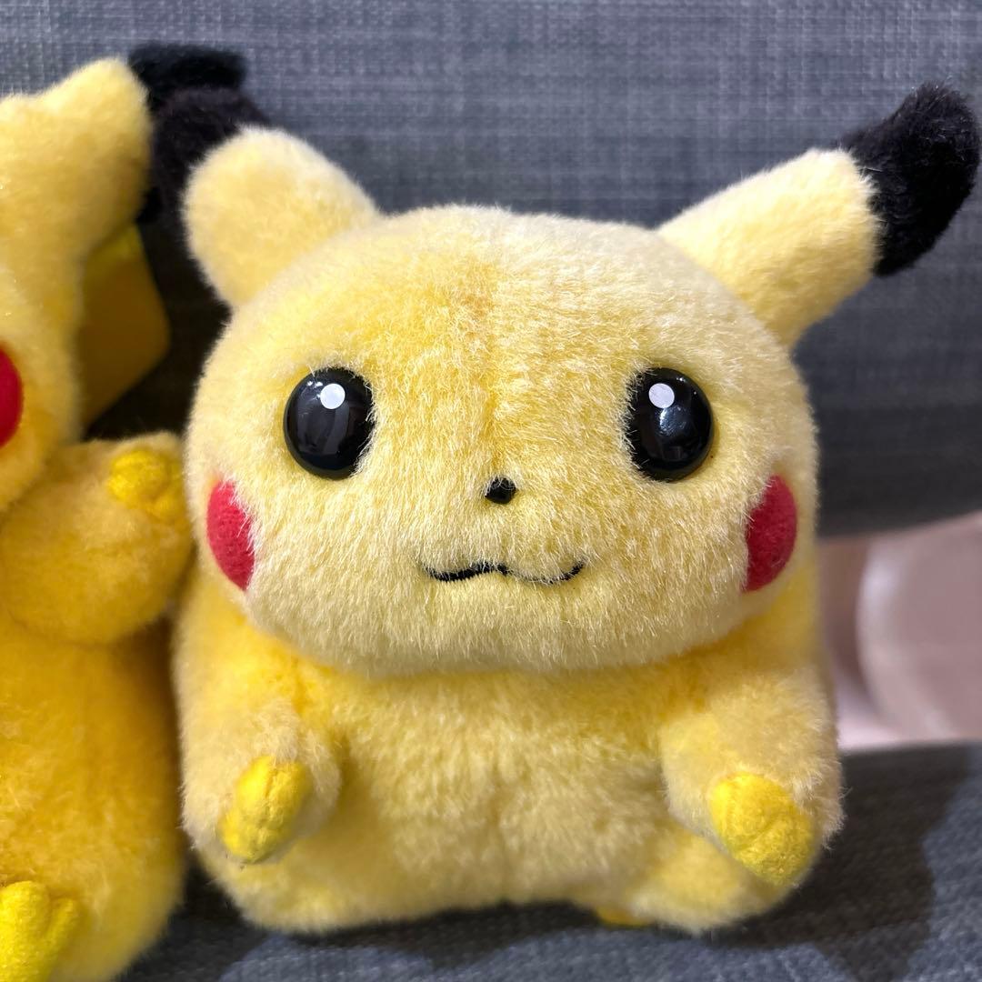 激かわ 初期 ピカチュウ ぬいぐるみ TOMY トミー レトロ - メルカリ
