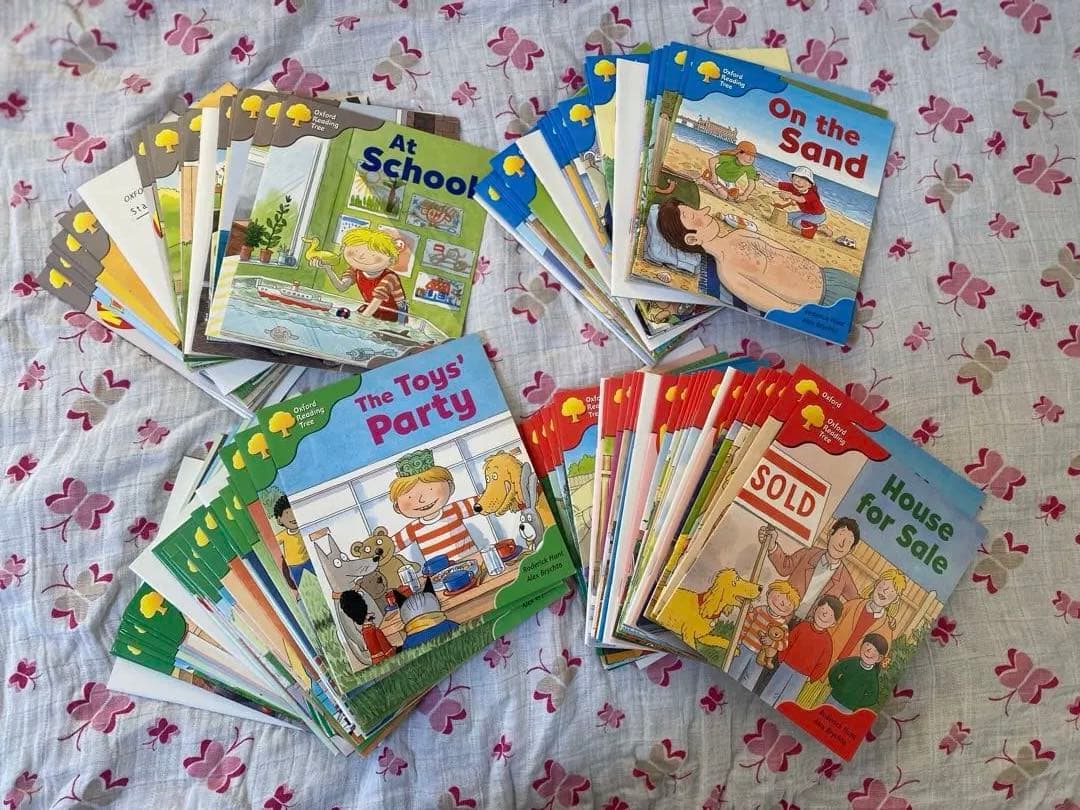 Oxford Oxford Reading Tree 1〜7｜CD 日本語ガイドブック ORT Reading