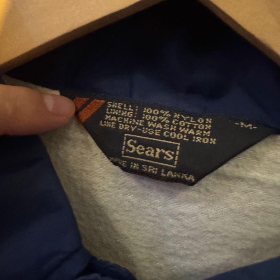 70s Sears ワッペンコーチジャケット 古着 M - メルカリ
