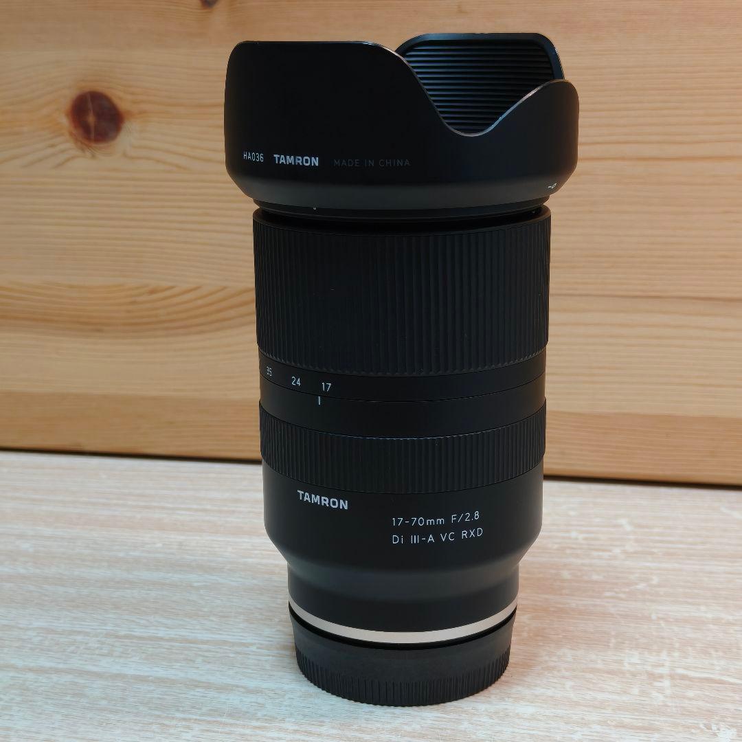 《美品》TAMRON 17-70mm F2.8 ソニーE用