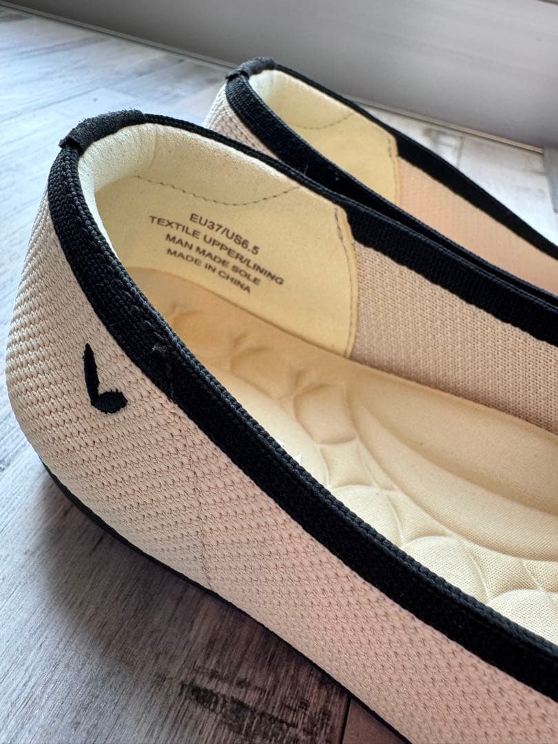 VIVAIA Margot Walkerフラットシューズ 23.5cm