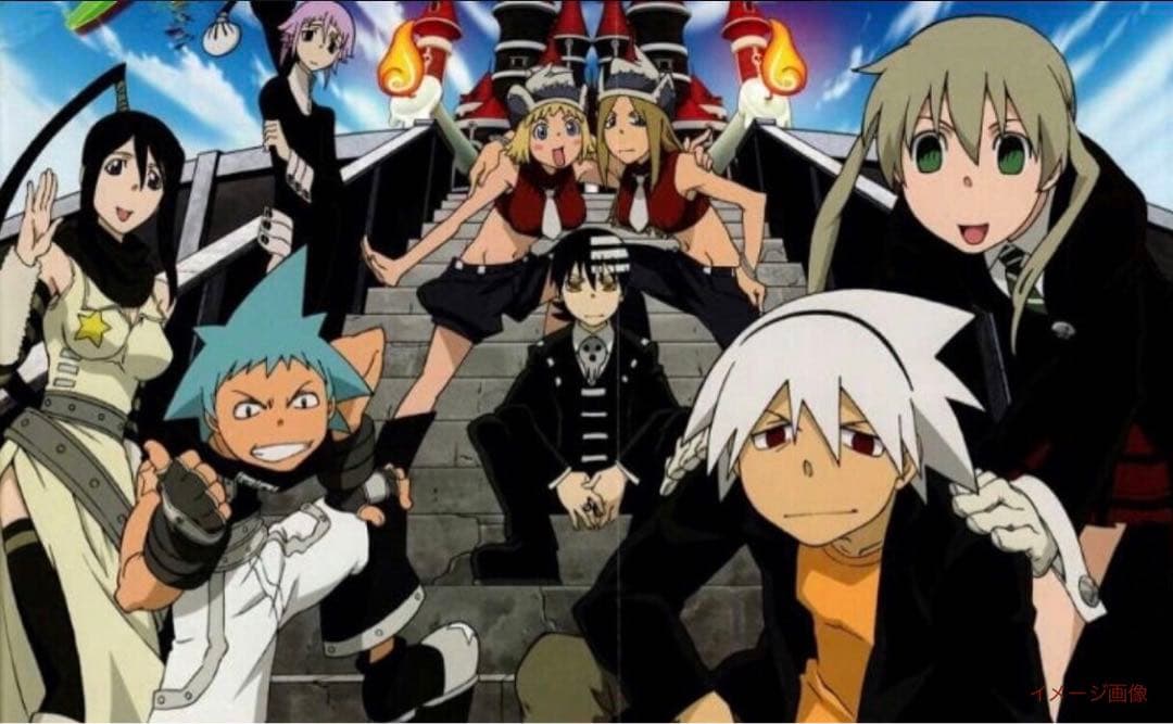 ソウル=イーター ソウルイーター SOUL.1〜13 初回仕様 DVD - メルカリ