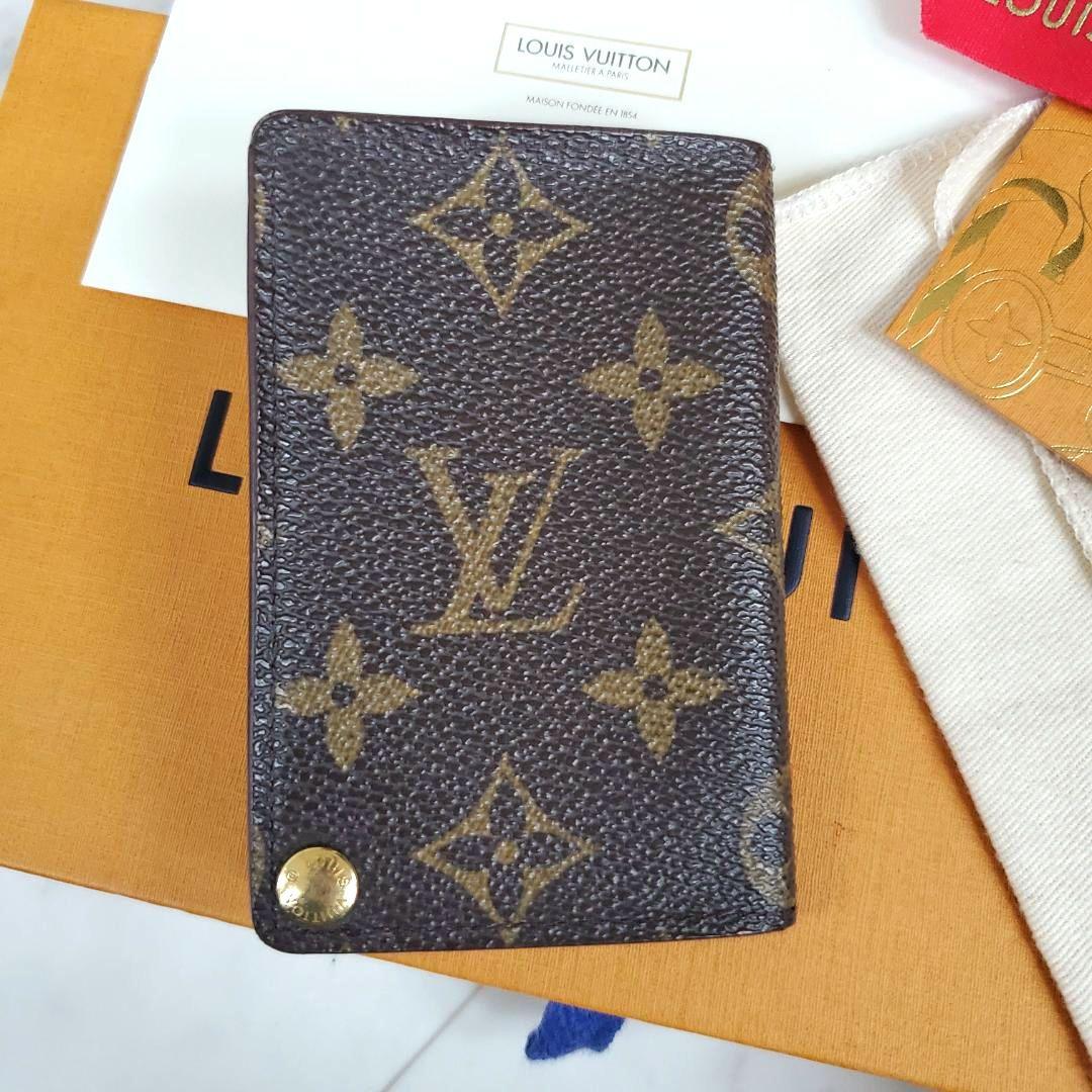 美品 ルイヴィトン 名刺入れ カードケース 希少モデル モノグラム
