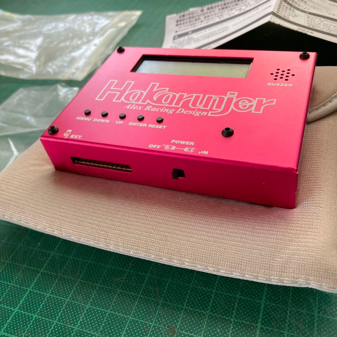 Hakarunjer ハカルンジャー Alex Racing ラジコン 計測機 - メルカリ