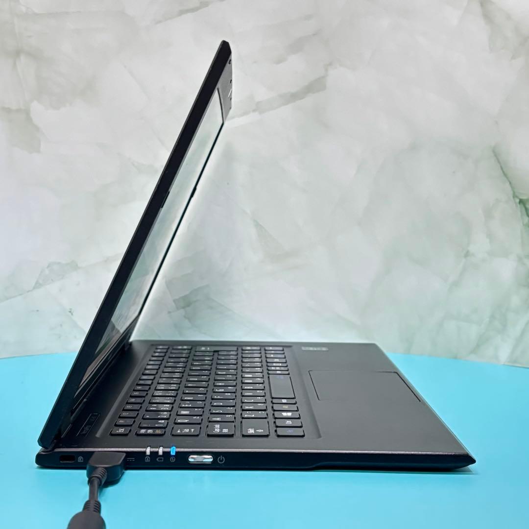 オフィス2021付！NEC13.3型ノートPC☆SSD搭載！在宅用や2台